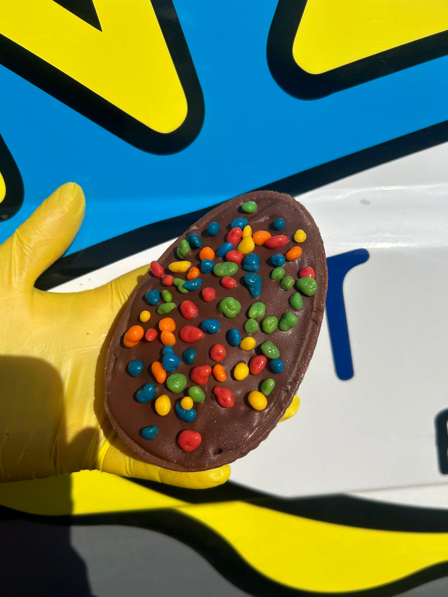 Stuffed Easter Egg Halves