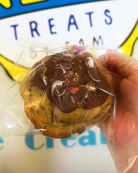 Mini Egg Stuffed Cookie