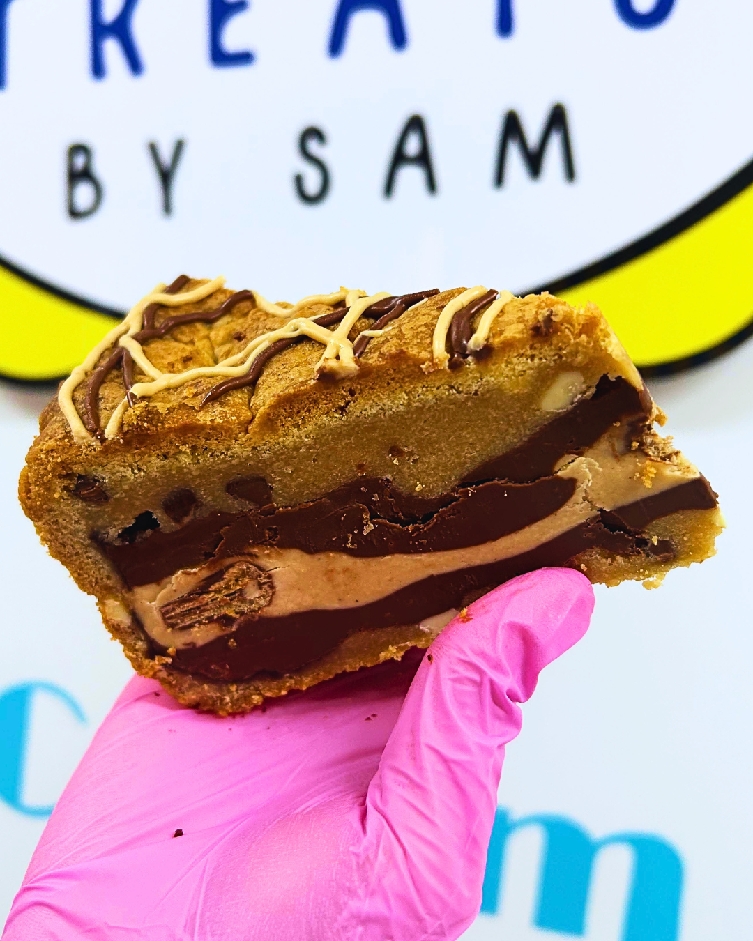 Kinderella cookie pie