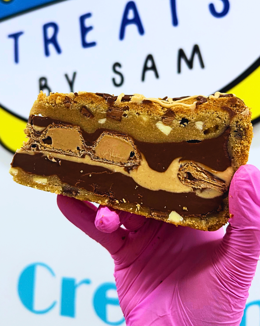 Kinderella cookie pie