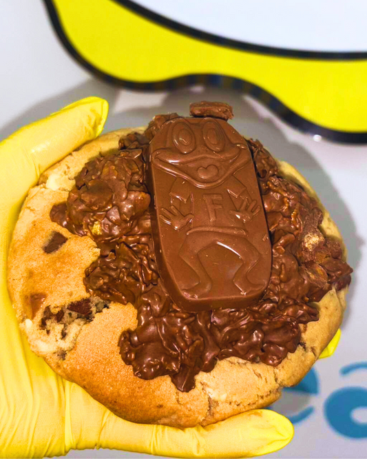 Cadbury cornflake cookie
