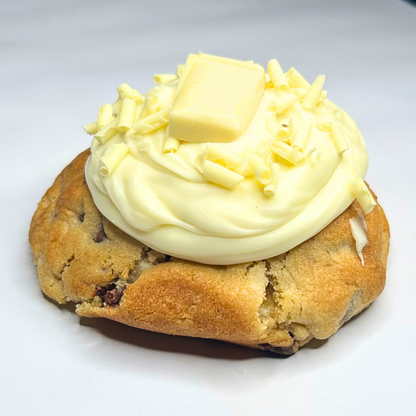 White Chocolate Stuffed Cookie