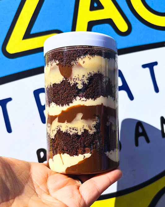 Kinderella Cake Jar