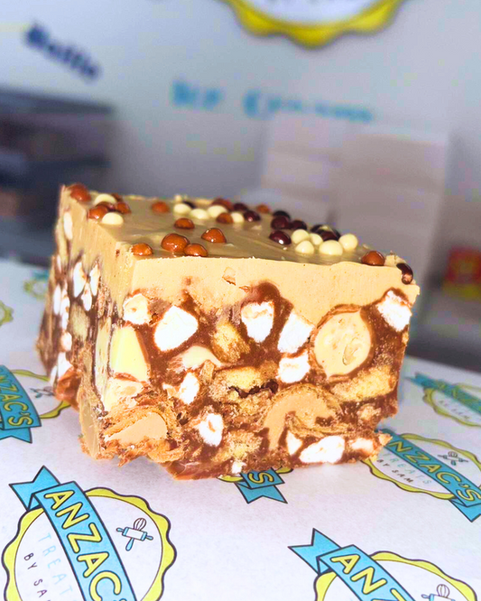 Kinder rocky road