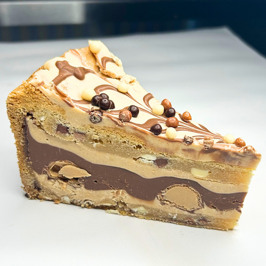 Kinder Cookie Pie