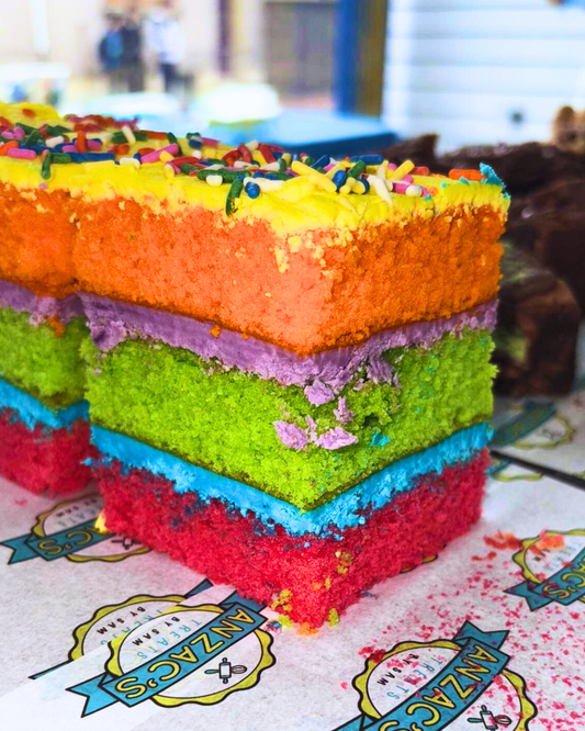 Rainbow cake