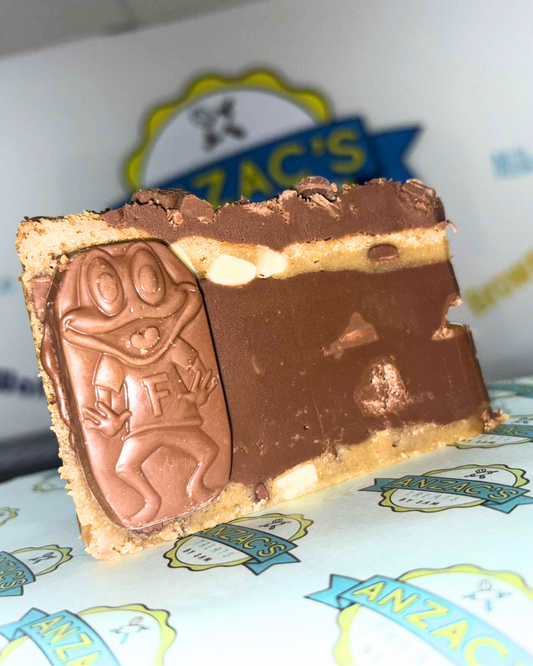 Cadbury Cookie Pie