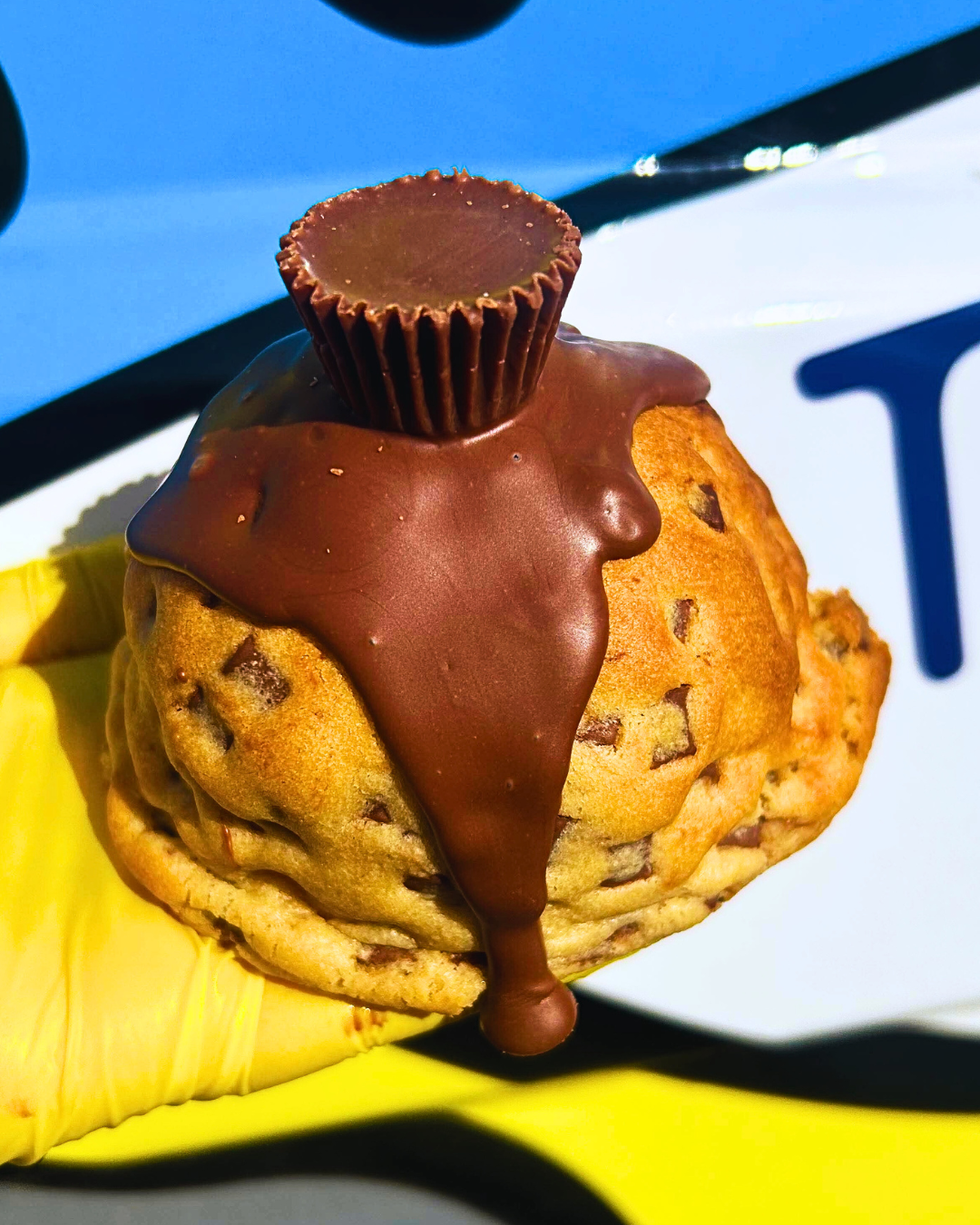 Reese's stuffed cookie