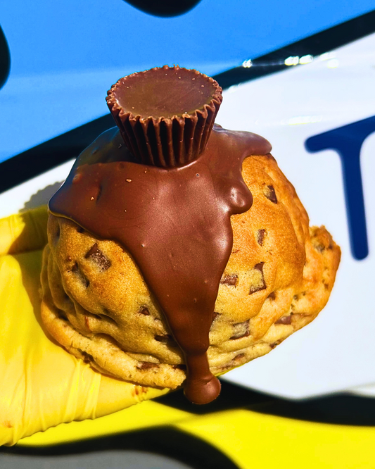 Reese's stuffed cookie