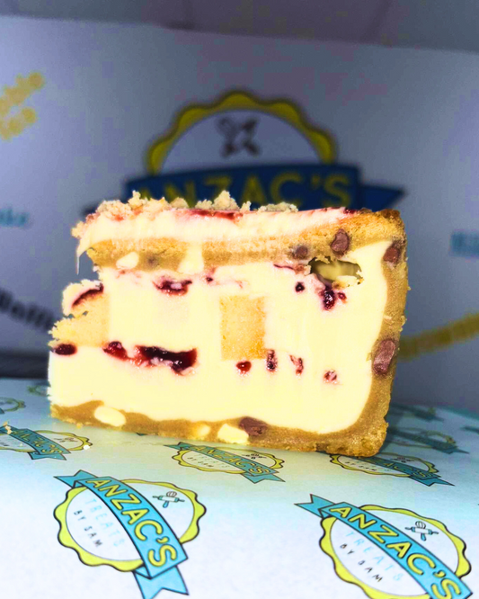 Victoria Sponge cookie pie