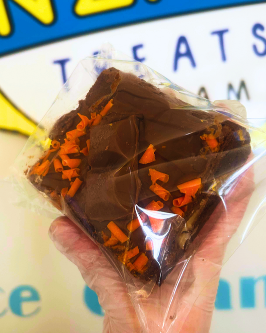 Creme egg Brownie