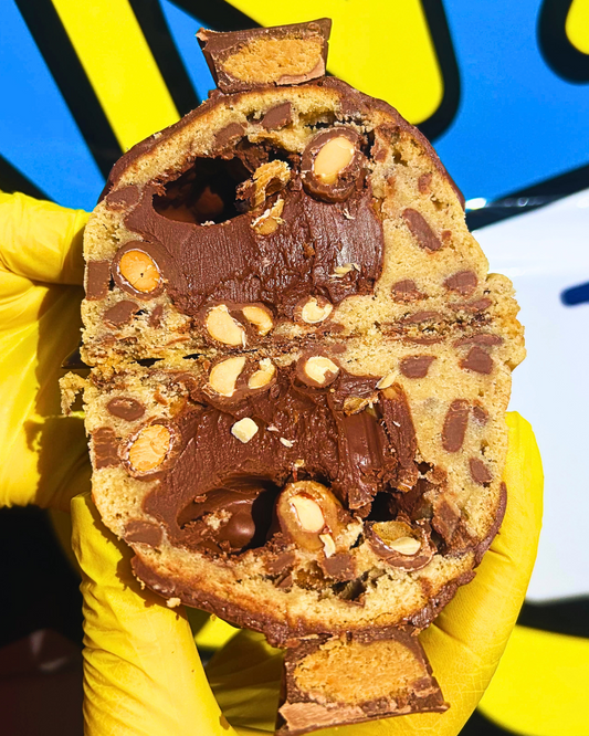 Reese's stuffed cookie