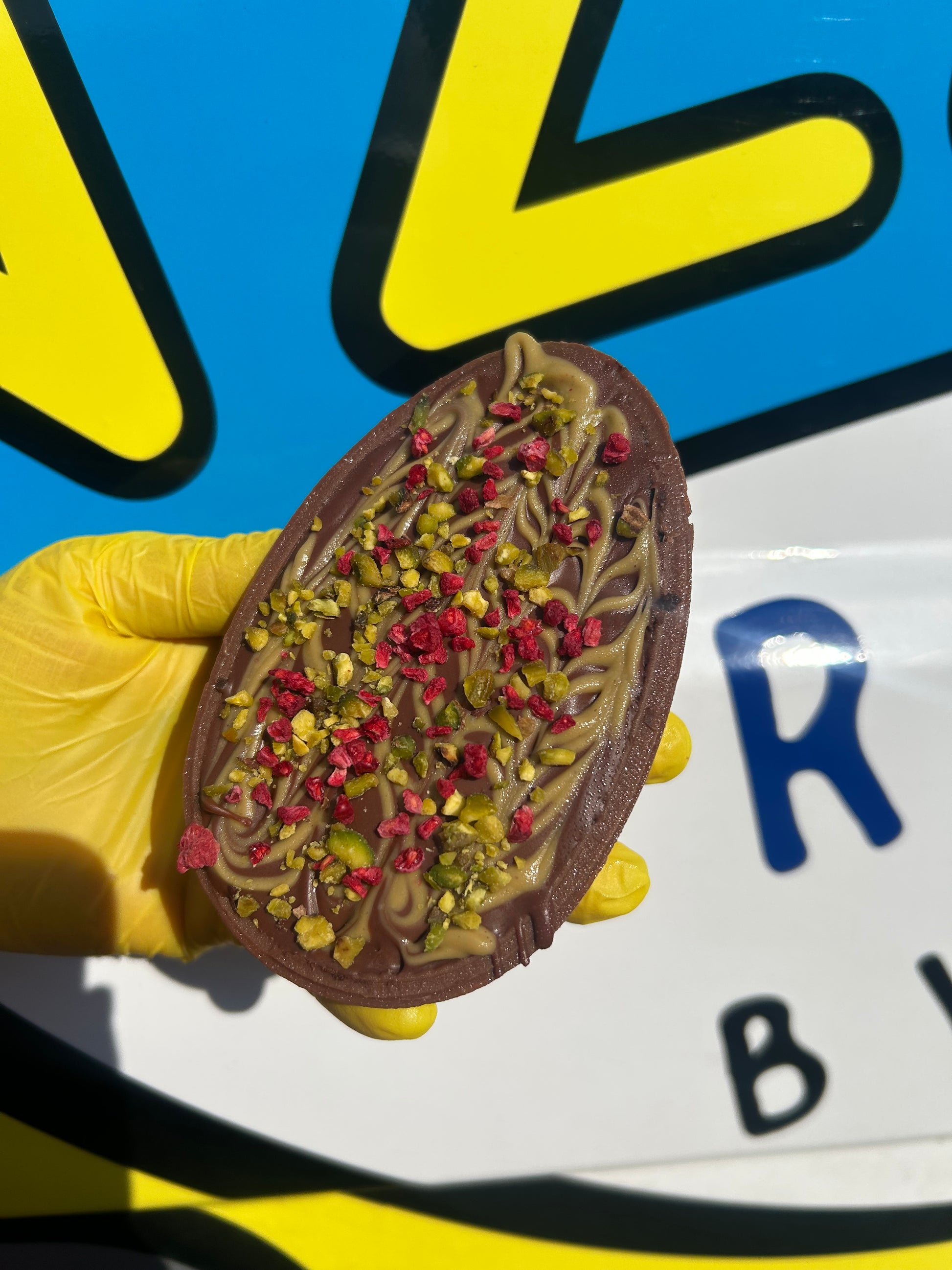 Stuffed Easter Egg Halves