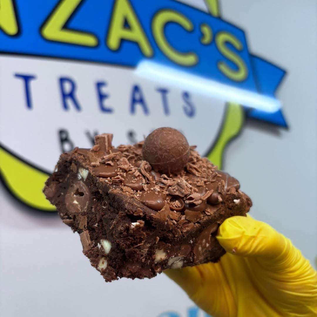 Cadbury pudding Brownie