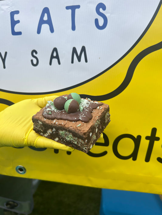 Mint Aero Brownie